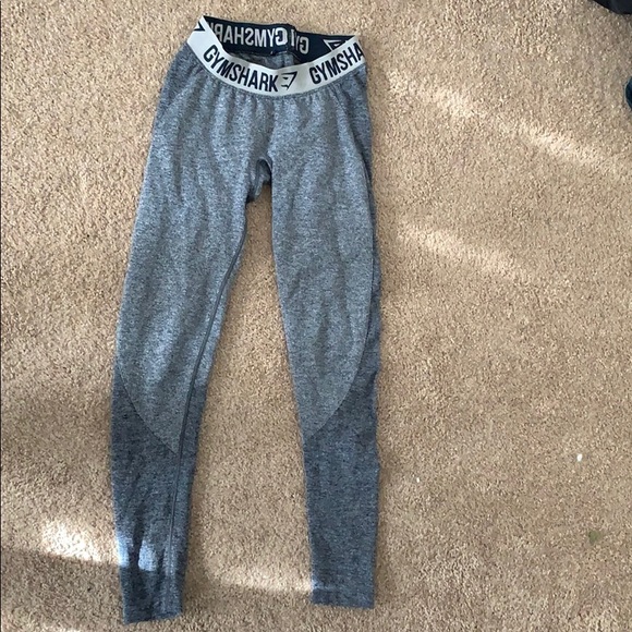 Blue grey Gymshark leggings - Picture 3 of 3